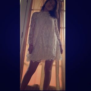 H&M conscious exclusive collection lace dress!!